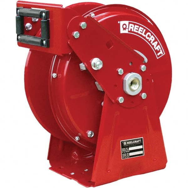 Reelcraft - 50' Spring Retractable Hose Reel - USA Tool & Supply