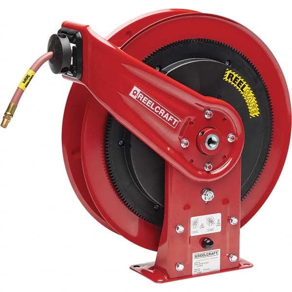 Reelcraft - 50' Spring Retractable Hose Reel - USA Tool & Supply