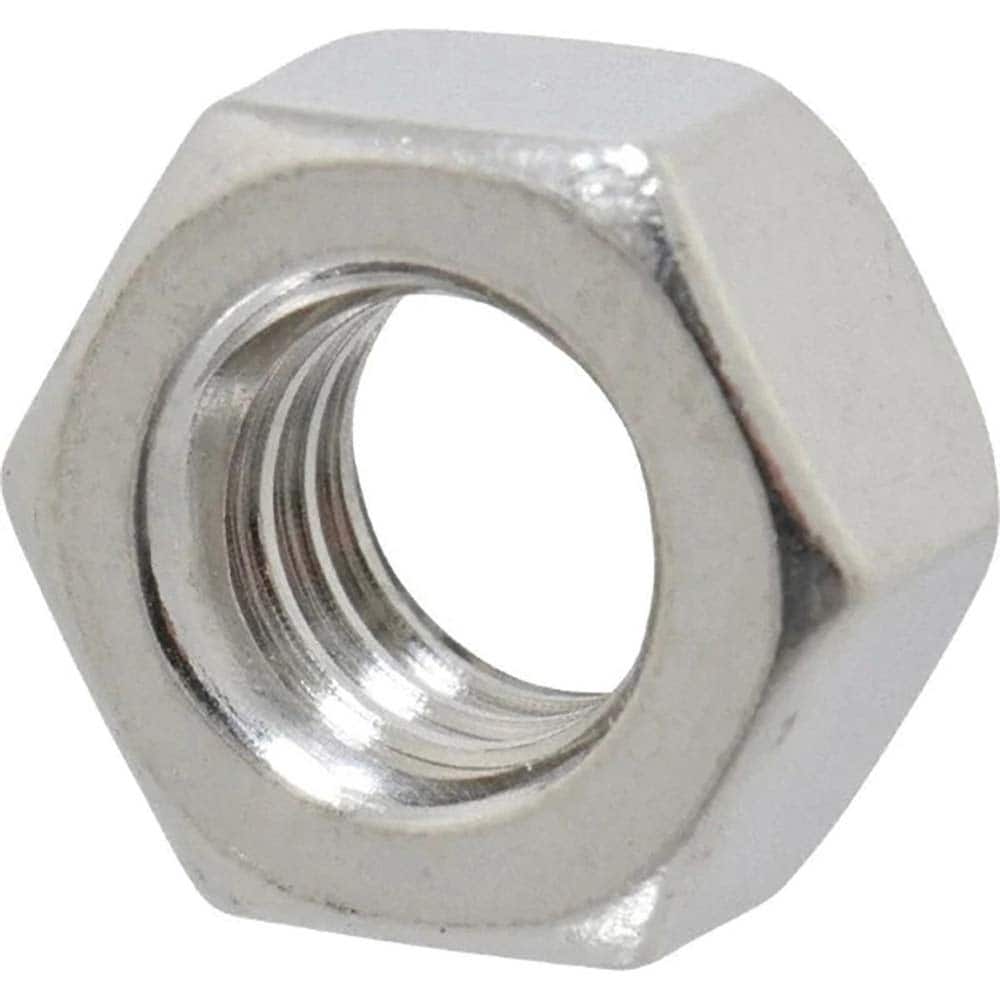 Made in USA - Hex & Jam Nuts System of Measurement: Inch Type: High Hex Nut - USA Tool & Supply