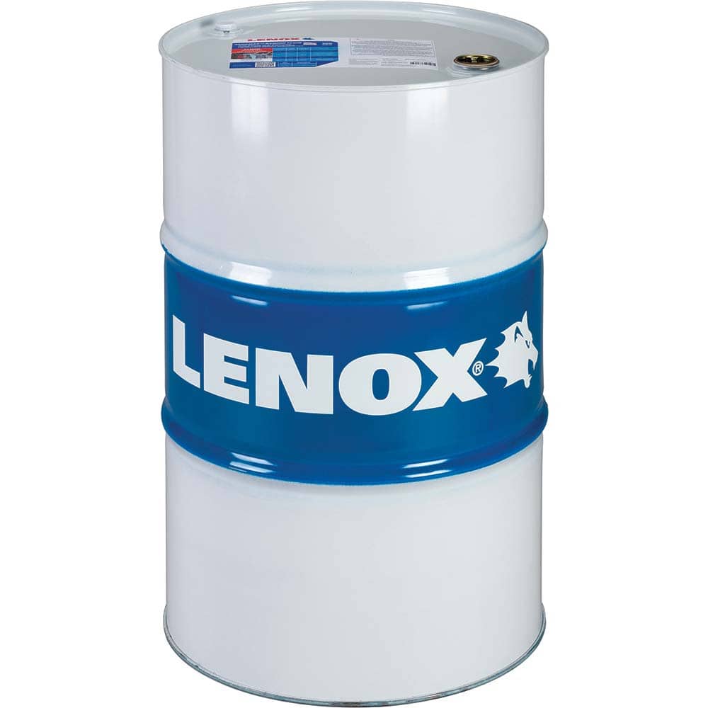 Lenox - Metalworking Fluids & Coolants Form or Style: Semisynthetic Container Size Range: 50 Gal. and Larger - USA Tool & Supply