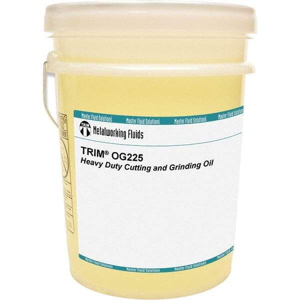 Master Fluid Solutions - 5 Gal Pail Cutting & Grinding Fluid - Straight Oil - USA Tool & Supply