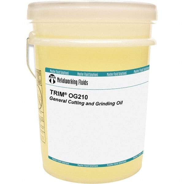 Master Fluid Solutions - 5 Gal Pail Cutting & Grinding Fluid - Straight Oil - USA Tool & Supply