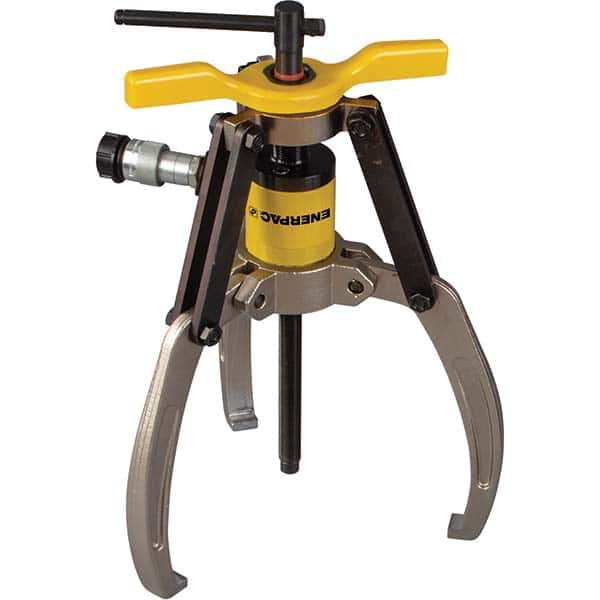 Enerpac - Pullers & Separators Type: Heavy Duty Jaw Puller Applications: Dismounting Gears; Bearings; Bushings - USA Tool & Supply