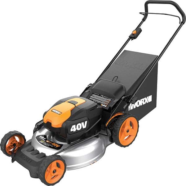 Worx - Lawn Mowers Type: Mower Power Type: Battery - USA Tool & Supply