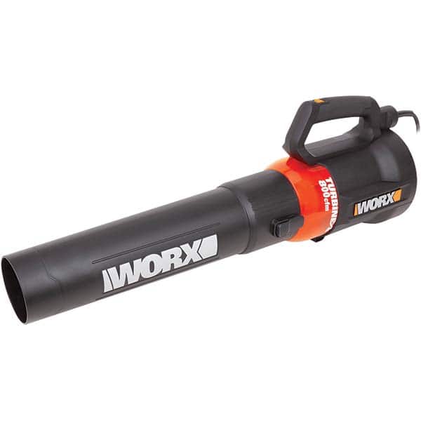 Worx - Blowers & Mulchers Type: Handheld Blower Power Type: Electric - USA Tool & Supply