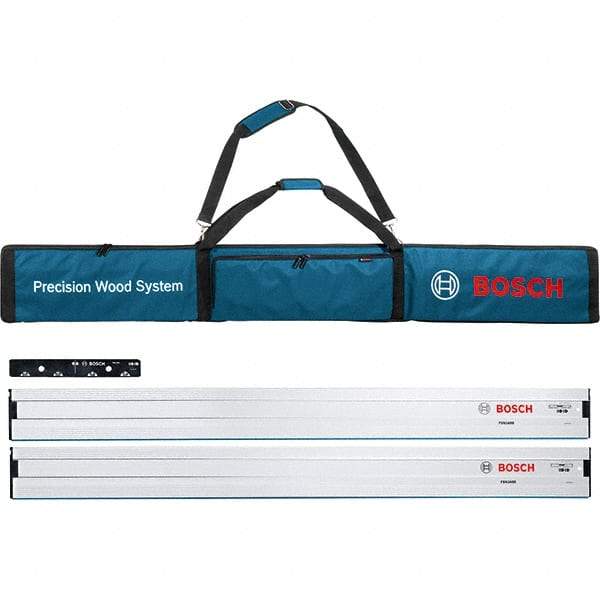 Bosch - Power Saw Accessories Accessory Type: Tracks & Connector Kit For Use With: Track Saws - USA Tool & Supply