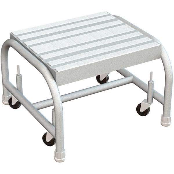 TRI-ARC - Step Stools Type: Step Stool Base Type: Mobile Wheel Base - USA Tool & Supply