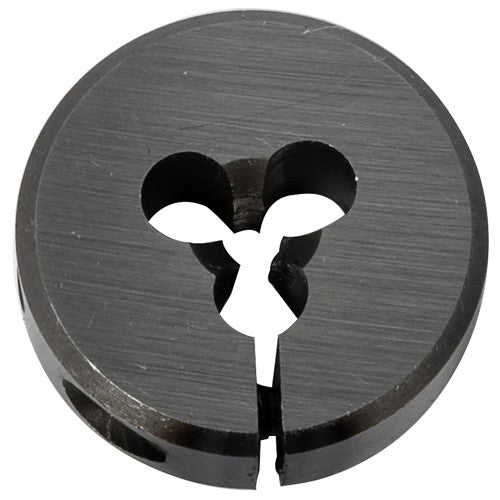 No.10 - 24 Union Butterfield Chromium steel Bright UNC Adjustable Dies ANSI E-code # 201010-24X13/16 - Exact Industrial Supply