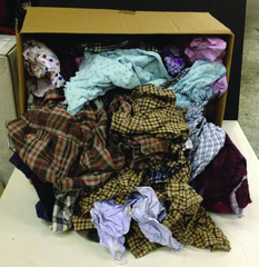 Flannel Wiper - 50 lb Box - USA Tool & Supply