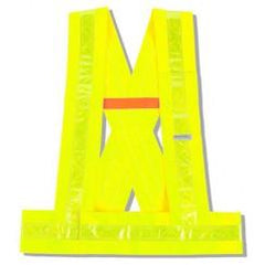 8140BA M/L LIME BREAKAWAY SASH - USA Tool & Supply