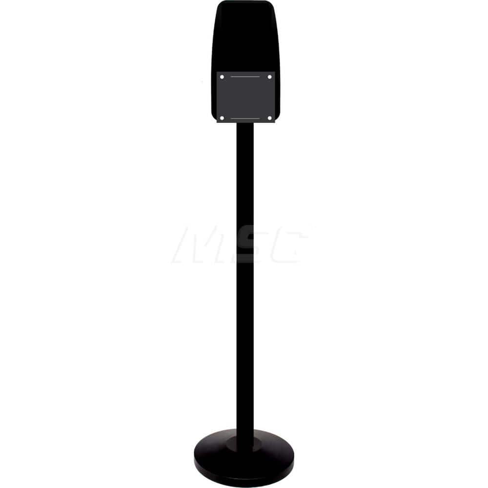 16X16X60″ BLK SUNSCREEN DISPENSER STAND Counter or Floor Stand, For Use with 20634242, 20634283, 20634275, 20634259