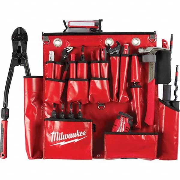 Milwaukee Tool - Tool Aprons & Tool Belts Tool Type: Apron Minimum Waist Size: 25 - USA Tool & Supply