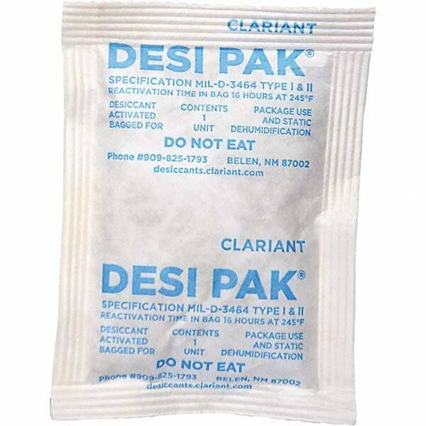 Armor Protective Packaging - Desiccant Packets Material: Clay Packet Size: 1 oz. - USA Tool & Supply