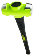 6 lb Head, 36" B.A.S.H® Sledge Hammer (30HRC) - USA Tool & Supply