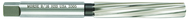 3/8 Dia-HSS-Straight Shank/Left Hand Spiral Flute Hand Reamer - USA Tool & Supply