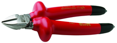 1000V Insulated Diagonal Side Cutting Plier - 6-1/4" - USA Tool & Supply