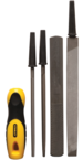 STANLEY® 5 Piece File Set - USA Tool & Supply
