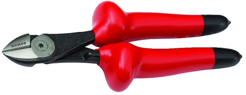 1000V Insulated Diagonal Cutting Plier - 5-1/4" - USA Tool & Supply