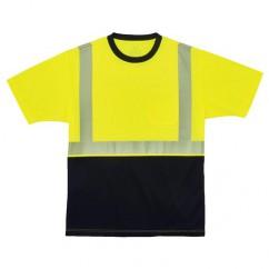 8280BK XL LIM/BLK FRONT PERF T-SHIRT - USA Tool & Supply