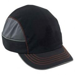 8950XL SHORT BRIM BLK XL BUMP CAP - USA Tool & Supply