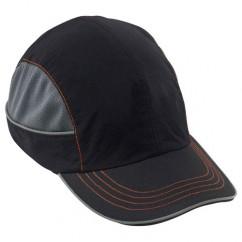 8950XL LONG BRIM BLK XL BUMP CAP - USA Tool & Supply