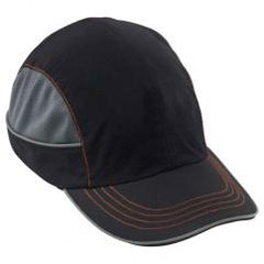 8950XL LONG BRIM BLK XL BUMP CAP - USA Tool & Supply