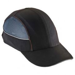 8960 LONG BRIM BLK BUMP CAP W/ LED - USA Tool & Supply
