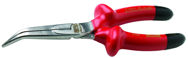 1000V Insulated Snipe Nose Cutting Plier - 8" - USA Tool & Supply