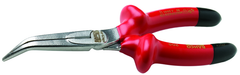 1000V Insulated Snipe Nose Cutting Plier - 8" - USA Tool & Supply