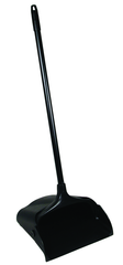 2531-00 Lobby Pro Upright Dust Pan w/durable rear wheels - USA Tool & Supply