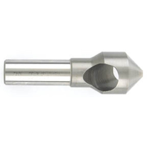 #0 Cutting Dia. 1/4″Shank Dia, 0 Flute, 82 Degrees, HSSCo Countersink Series/List #1753 - USA Tool & Supply