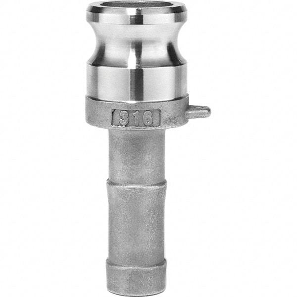 Value Collection - Suction & Discharge Hose Couplings Type: Cam & Groove Coupling Descriptor: Male Adapter Hose Shank - USA Tool & Supply