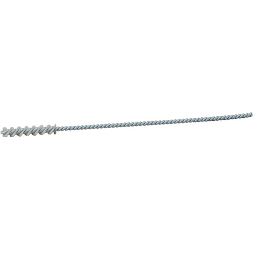 .165″ Nylox Micro Abrasive Tube Brush, 600 AO, 1″ Brush Length - USA Tool & Supply