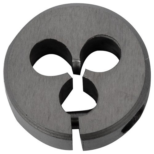 M4 0.70 MM Union Butterfield HSS Bright M Adjustable Dies ANSI E-code # 2710M4X.7X13/16 - Exact Industrial Supply