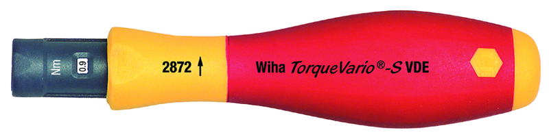 5-17 IN/LB TORQUE VARIO-S - USA Tool & Supply