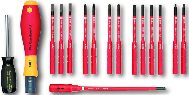 INSULATED TORQUE CONTROL SET 16 PC - USA Tool & Supply