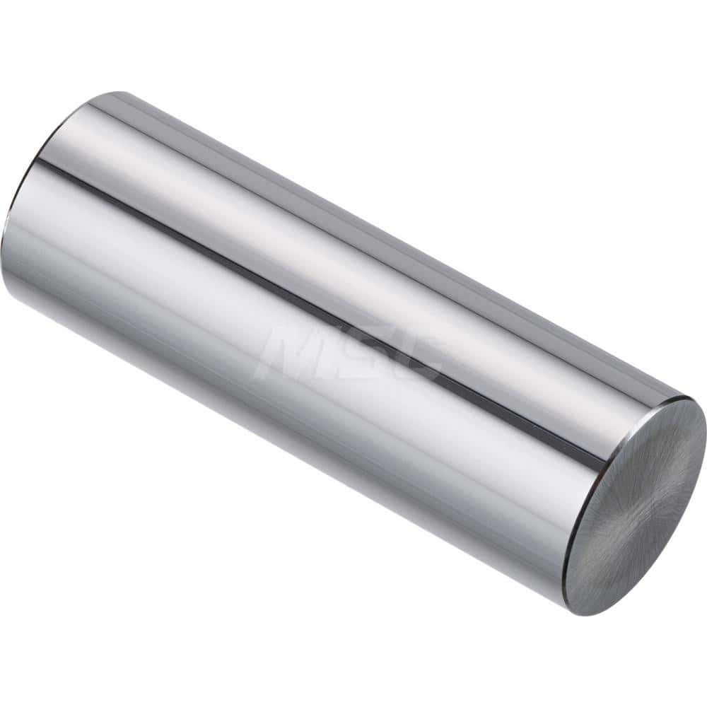 Class XX Master Plug & Pin Gages; Material: Solid Carbide; Tolerance (Decimal Inch): +0.00001/-0.00001; Tolerance (mm): +0.00001/-0.00001; Diameter of Measurement (Decimal Inch): 0.4884; Overall Length (Decimal Inch): 2.0000; Calibrated: No; Traceability
