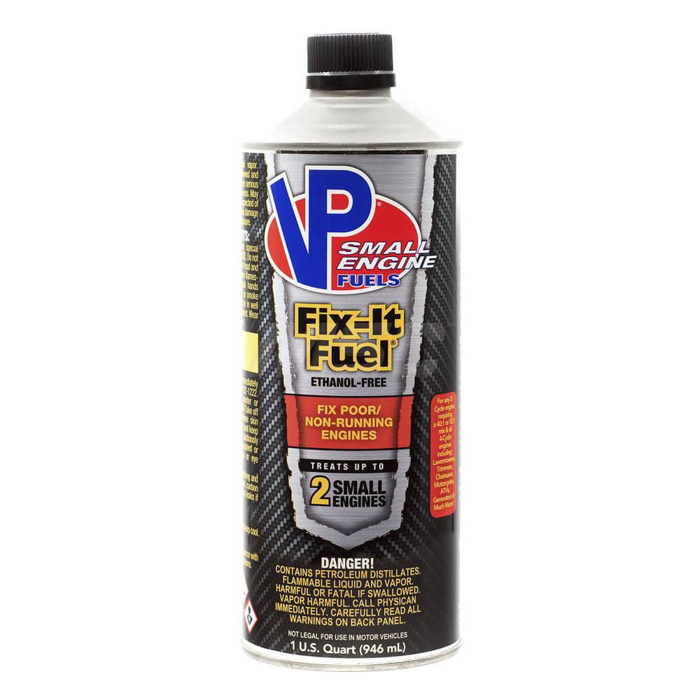 Outdoor Power Equipment Fuel; Fuel Type: Premixed 50:1; Engine Type: 2 Cycle; Contains Ethanol: No; Octane: 97; Container Size: 1 qt; Flash Point: -31.9 ™F; Specific Gravity: 0.6855