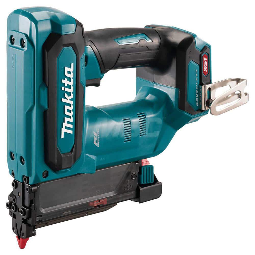 Cordless Nailers; Voltage: 40.00; Nailer Type: Cordless Brushless Finish Nailer; Nail Diameter (Gauge): 23.00; Nail Length: 5/8 in, 11/16 in, ™ in, 1 in, 1-3/16 in, 1-3/8 in; Battery Series: XGT; Batteries Included: No; Includes: Goggles (195246-2), Hex