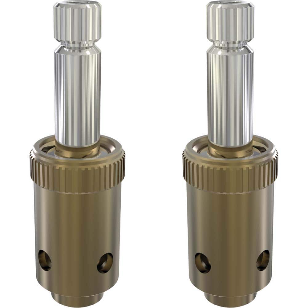 SANI-LAV - Faucet Replacement Parts & Accessories; Type: Faucet Repair Kit ; For Use With: Models 204, 204.5, 205, 205.5, 206 & 206.5 Faucets ; Material: Cast Brass ; Additional Information: Sub Brand: Sani-Lav; Includes: (1) Hot Side Replacement Valve, - Exact Industrial Supply