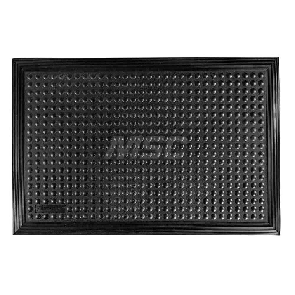 Anti-Static Work Kits & Table Mats; Mat Type: Anti-Static Table Mat; Material: Rubber; Overall Length: 36.00; Thickness: 0.625 in; Color: Black; Resistance: RG 10 ™ - 10 ™ ™; RP 10 ™ - 10 ™ ™