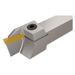 PHGR19-2.4 - 3/4 x 3/4" SH - Turning; Parting & Grooving Toolholder - USA Tool & Supply
