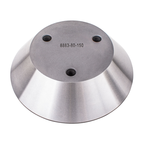 Pipe Live Center with Interchangeable Heads 5.9in. Head for MT4 - USA Tool & Supply