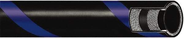 Continental ContiTech - 6" ID x 6.6 OD, 150 Working psi, Black Synthetic Rubber Suction & Discharge Hose - Cut to Length, -25 to 200°F,600 Burst psi - USA Tool & Supply