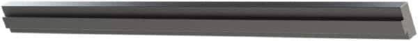 CarveSmart - 3/4" Wide x 2" High x 3/4" Thick, Flat/No Step Vise Jaw - Soft, Aluminum, Fixed Jaw, Compatible with 6" Vises - USA Tool & Supply