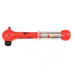 INSUL RATCHET TORQ WRENCH 1/4 DR - USA Tool & Supply