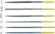 7" INOX 6-piece Set File, Cut 2 - USA Tool & Supply