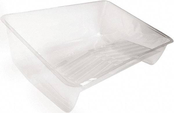 Wooster Brush - 14" Roller Compatible Paint Bucket Liner - 1 Gal Capacity, 18" Wide, Recycled Plastic - USA Tool & Supply