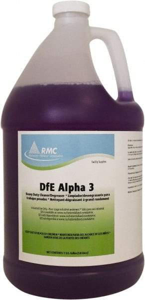 Rochester Midland Corporation - 1 Gal Bottle Cleaner/Degreaser - Liquid, Lemon - USA Tool & Supply