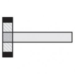 6.5X3MM DMD GRINDING WHL 1A1W MNT 2 - USA Tool & Supply